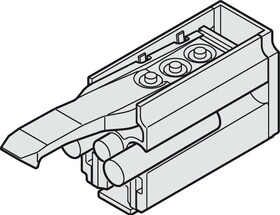 Hafele 941.04.301 SoftStop, with retaining spring,for Hawa Junior 80/100