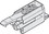 Hafele 941.04.304 SoftStop , Junior 100 Acoustics with ramp, Price/piece