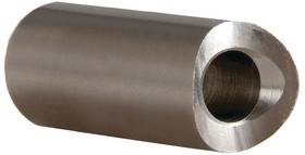 Hafele Baseboard spacer For Solid Stainless Steel Tracks 33 mm (1 5/16")