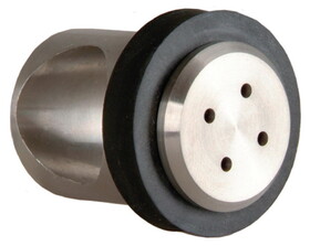Hafele 941.07.126 Door Stop,Stainless Steel For Wood Doors,For Unotec Home