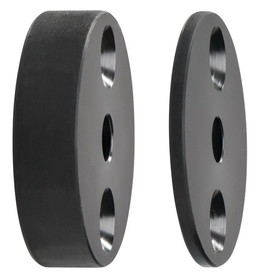 Hafele 941.07.132 Support Disks, for Wall Brackets &#216;60mm (2 3/8")