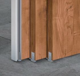 Hafele 941.12.064 Stacking End Plate with Screws, for Hawa Divido 100,End plate set (for left and right installation)