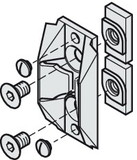 Hafele 941.24.043 Centering Unit, for Wall Profile