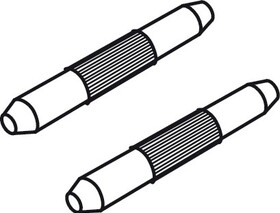 Hafele 942.56.090 Connecting Pin, Set for Upper Track