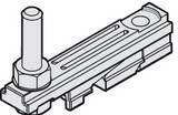 Hafele 943.30.020 Suspension Carriage, with Integrated Mounting Block and M8 Screw