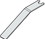 Hafele 943.30.095 Wrench, 13 mm (33/64"), Price/Piece