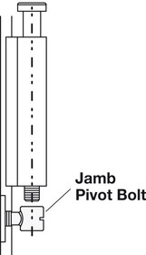 Hafele Mortise Jamb Pivot