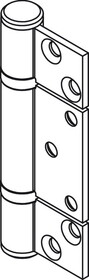 Hafele HINGE STANDARD NON-MORTISE STA ST SATIN