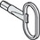 Hafele 943.55.072 Hexagon Socket Key, For Locks, Price/Piece