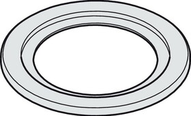 Hafele 946.23.921 Rosette, For Dust-proof Strike 946.23.920,For Hawa Variofold and Centerfold 80/H