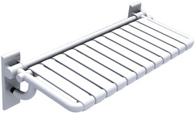 Hafele Folding Shower Seat, 862 mm Width