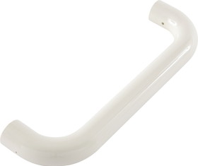 Hafele 988.40.199 TOWEL BAR 28MM CTC 250MM WHITE Price/Piece