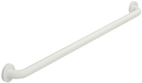 Hafele 988.61.399 Grab Bar, For bathtub and shower area,HEWI 801 Series, Pure White, 762 mm (30") Length