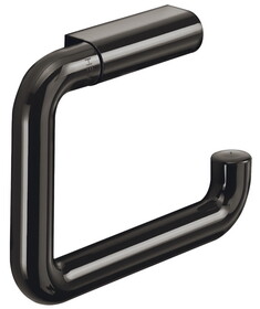 Hafele 988.80.490 Toilet Roll Holder,Polyamide Hewi,Jet Black
