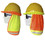 Hard Hat Sun Shade, Breathable Mesh Elastic Band High Visibility Premium Neck Sun Shield with Reflective Stripe, Fits Full and Standard Brim Safety Helmets, Hard Hat Not Included, For Construction Use