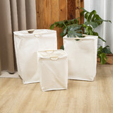 Aspire Laundry Basket Collapsible Laundry Bag Freestanding Tall Clothes Hamper Foldable Washing Bin