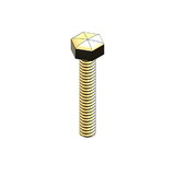 Hilco Vision Rimless Screws with Fancy Heads