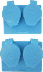 Hilco Vision Twin Pack Contact Lens Case