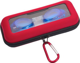 Hilco Vision 1065362 Velocity Swim Goggle Case