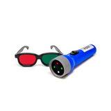 Hilco Vision 1073616 Worth Four Dot Flashlight & Goggle