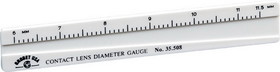 Hilco Vision Contact Lens Diameter Gauge