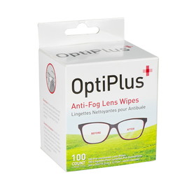 Hilco Vision OptiPlus Anti-Fog Lens Wipes