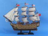 Handcrafted Model Ships A0106 Wooden HMS Victory Tall Model Ship 14