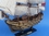 Handcrafted Model Ships A0106 Wooden HMS Victory Tall Model Ship 14"