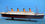 Handcrafted Model Ships A1701 RMS Titanic Model Cruise Ship 40"