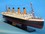 Handcrafted Model Ships A1701 RMS Titanic Model Cruise Ship 40"