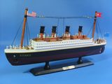 Handcrafted Model Ships A1705 Wooden RMS Titanic Model Cruise Ship 14