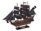 Handcrafted Model Ships Adventure-Galley-15-Lim-Black-Sails Wooden Captain Kidd's Adventure Galley Black Sails Limited Model Pirate Ship 15