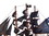 Handcrafted Model Ships Adventure-Galley-15-Lim-Black-Sails Wooden Captain Kidd's Adventure Galley Black Sails Limited Model Pirate Ship 15"