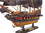 Handcrafted Model Ships Adventure-Galley-15-Lim-Black-Sails Wooden Captain Kidd's Adventure Galley Black Sails Limited Model Pirate Ship 15"