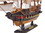 Handcrafted Model Ships Adventure-Galley-15-Lim-White-Sails Wooden Captain Kidd's Adventure Galley White Sails Limited Model Pirate Ship 15"