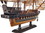 Handcrafted Model Ships Adventure-Galley-15-Lim-White-Sails Wooden Captain Kidd's Adventure Galley White Sails Limited Model Pirate Ship 15"