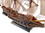 Handcrafted Model Ships Adventure-Galley-15-Lim-White-Sails Wooden Captain Kidd's Adventure Galley White Sails Limited Model Pirate Ship 15"