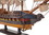 Handcrafted Model Ships Adventure-Galley-15-Lim-White-Sails Wooden Captain Kidd's Adventure Galley White Sails Limited Model Pirate Ship 15"