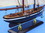Handcrafted Model Ships America 16 Wooden America Model Sailboat Decoration 16"