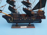 Handcrafted Model Ships Amity 14 Wooden Thomas Tew's Amity Model Pirate Ship 14