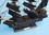 Handcrafted Model Ships Amity 14 Wooden Thomas Tew's Amity Model Pirate Ship 14"