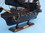 Handcrafted Model Ships Amity 14 Wooden Thomas Tew's Amity Model Pirate Ship 14"