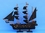 Handcrafted Model Ships AMITY 20 Wooden Thomas Tew's Amity Model Pirate Ship 20"