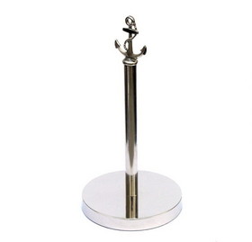 Handcrafted Model Ships ANPTH-6001-CH-T Chrome Anchor Extra Toilet Paper Holder 16"