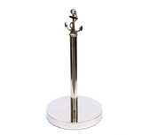 Handcrafted Model Ships ANPTH-6001-CH Chrome Anchor Paper Towel Holder 16