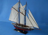Handcrafted Model Ships B0404 Wooden Bluenose Limited Model Sailboat 25