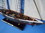 Handcrafted Model Ships B0404 Wooden Bluenose Limited Model Sailboat 25"