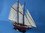 Handcrafted Model Ships B0404 Wooden Bluenose Limited Model Sailboat 25"
