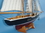 Handcrafted Model Ships B0405 Wooden Bluenose Model Sailboat Decoration 17"