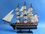 Handcrafted Model Ships B0705 Wooden Cutty Sark Tall Model Clipper Ship 14"